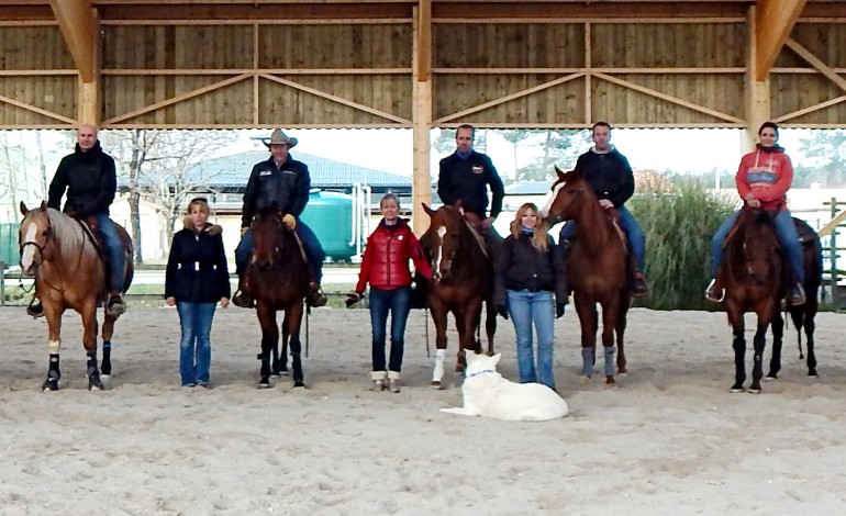Mike McEntire - Clinic de reining au Village Western
