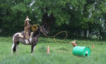 Contigné (49) – 25/26 avril 2015 - Première manche Versatile Ranch Horse de la RHA