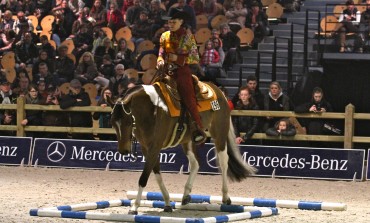 Le western en vedette au salon du cheval belge