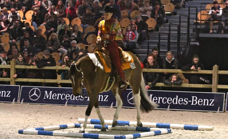 Le western en vedette au salon du cheval belge