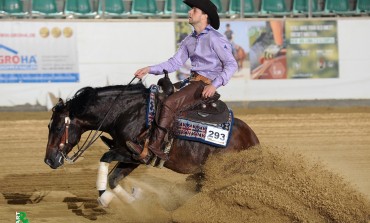 Grischa Ludwig et Cœurs Little Tyke remportent le Breeders Derby Open Championship 2015