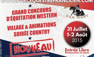 French Western Summer Show + Paris Reining Classic = Grand rendez-vous incontournable  de l’Equitation Western
