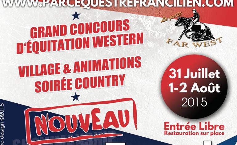 French Western Summer Show + Paris Reining Classic = Grand rendez-vous incontournable  de l’Equitation Western