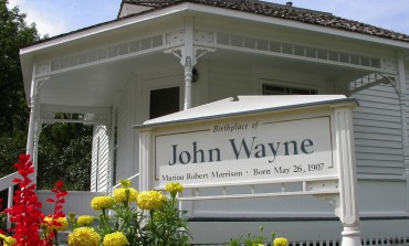 John Wayne Museum, Winterset, Iowa…