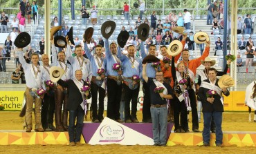 Aachen (Allemagne) - Championnat d’Europe de reining FEI – 14/15/16 août 2015