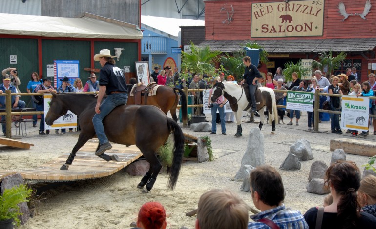 Americana 2015, 400 cavaliers et 500 chevaux en compétition