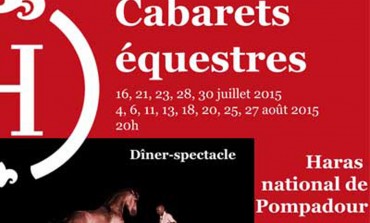 Cabaret équestre dans le Limousin