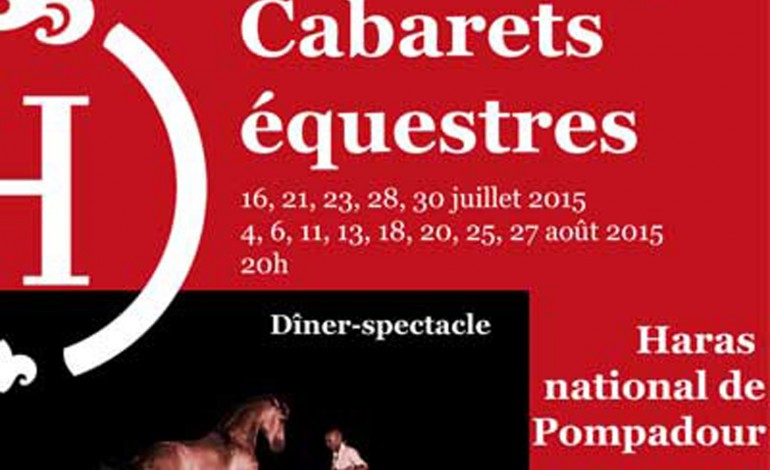 Cabaret équestre dans le Limousin