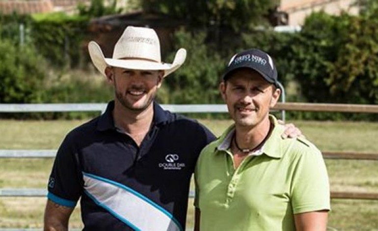 Dan James au Ranch de l’Etalon Blanc