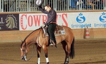 NRHA European Derby 2015 à Manerbio (Italie) – 14 au 19 septembre 2015