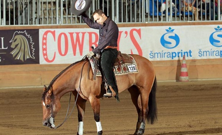 NRHA European Derby 2015 à Manerbio (Italie) – 14 au 19 septembre 2015
