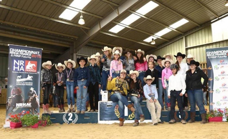 Le Pin (77) - 30 septembre au 4 octobre – Championnat NRHA France & FRNP Futurity