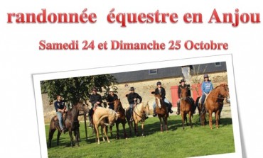 Venez randonner western en Anjou les 24 et 25 octobre 2015