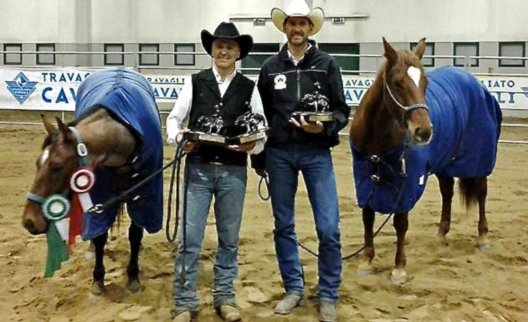 Reined Cow Horse en France : 2015, excellent millésime !
