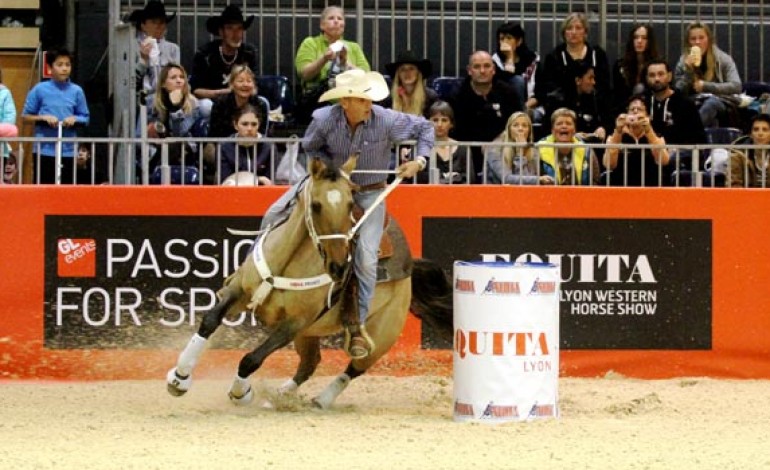 Equita 2015 > Barrel Racing... les photos