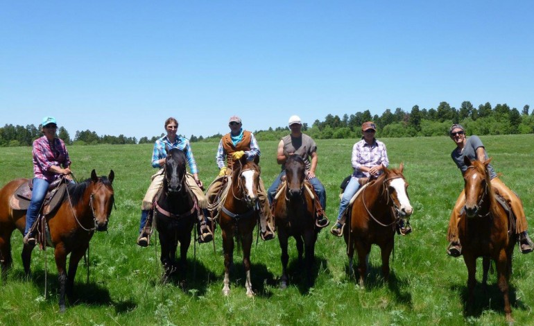 « Du Dude Ranch au Wyoming : Le rêve », récit et images…