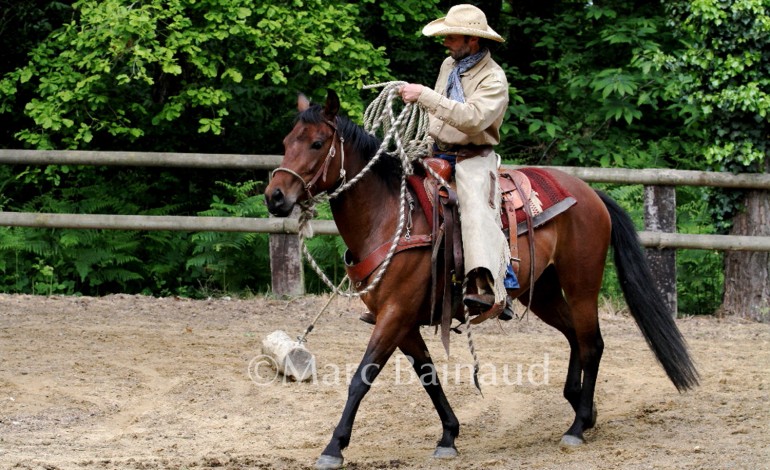 Printemps dynamique au Arnaud Ranch du Petit Auverné (44)