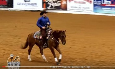 Reined cow horse : the World Greatest Horseman is Clayton Edsall