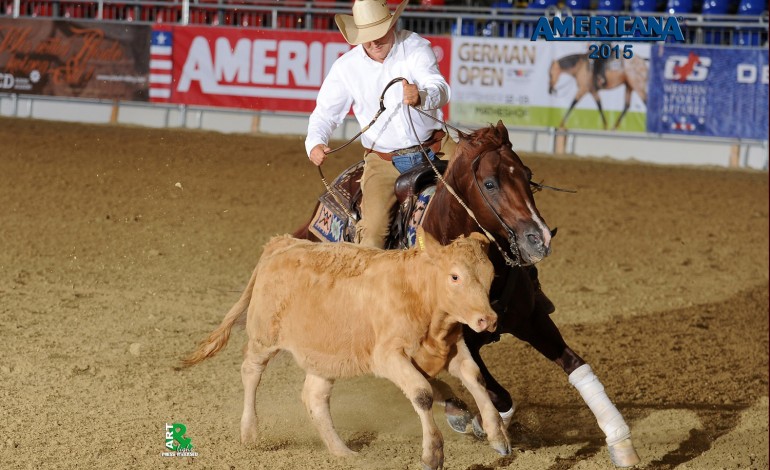 Reining et reined cow horse : début septembre 2016, « the place to be » sera à Augsbourg