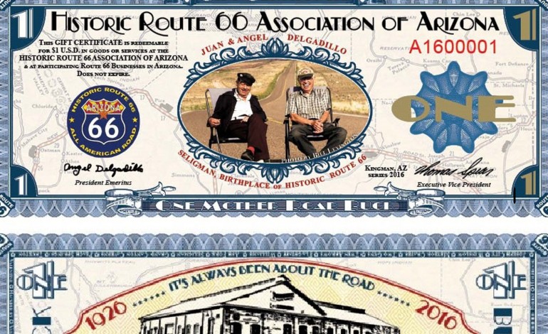 La Route 66 célèbre ses 90 ans en 2016, cela mérite un Buck anniversaire !