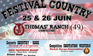 Le Thomas’ Ranch met l’Anjou en mode western, alors à votre agenda !
