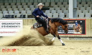 Le Pin (77) – Paris Reining Classic Spring Edition – Parc Equestre Francilien – 13 au 16 mai 2016