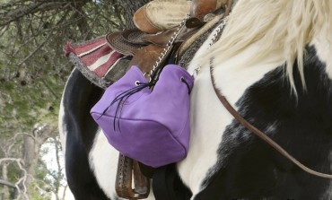 LE sac de la cavalière western est de la marque S.David