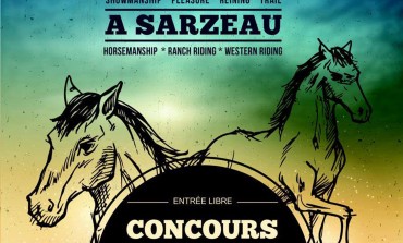 Concours d’équitation western à Sarzeau (56) les 28 et 29 mai 2016