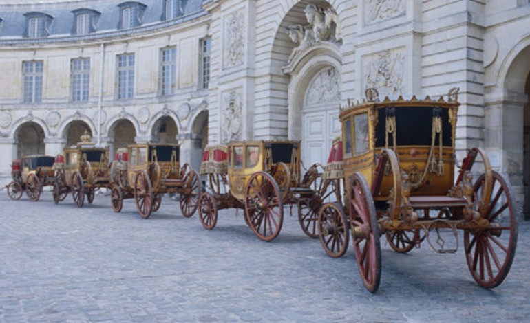 Rien que pour le plaisir de vos yeux à Versailles…