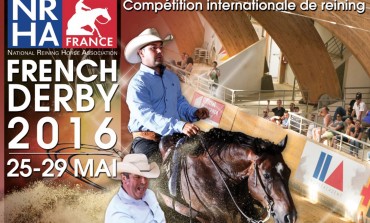 French Derby 2016 de reining : 11 pays en lice à Mooslargue (68)