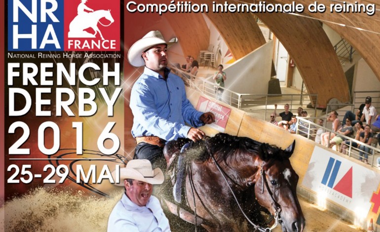 French Derby 2016 de reining : 11 pays en lice à Mooslargue (68)