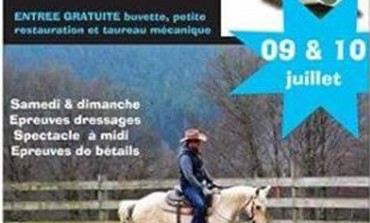 En Limousin, concours Western Made In The USA – FFE – 09 et 10 juillet 2016