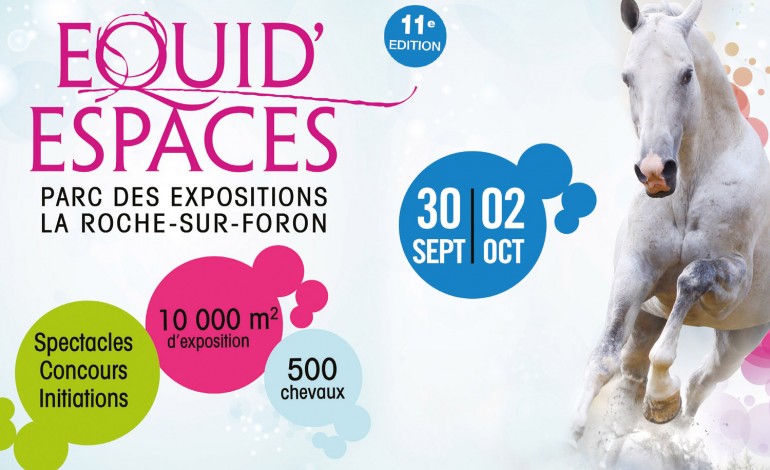 Le nouvel Equid’Espaces arrive du 30 septembre au 2 octobre 2016 !