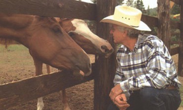 Michel Ladouceur en octobre 2016 au Red Deer Ranch (Pas-de-Calais)