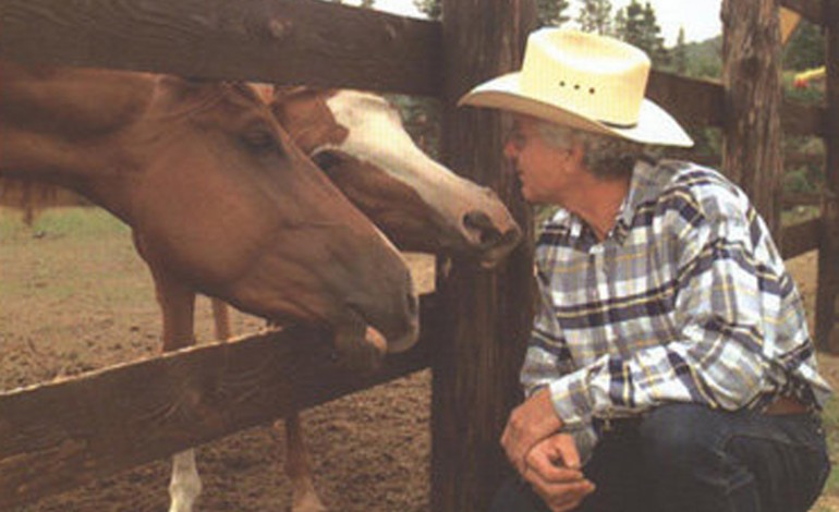 Michel Ladouceur en octobre 2016 au Red Deer Ranch (Pas-de-Calais)