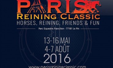 Reining aux portes de Paris ces 6 et 7 août 2016