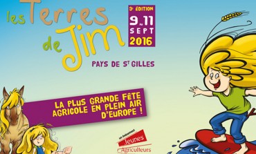 En 2016, Jim laboure en Vendée