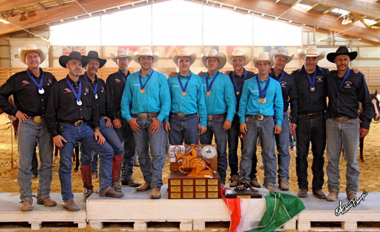 Reined Cow Horse – Nation Cup : Une « victoire » de l’esprit d’équipe