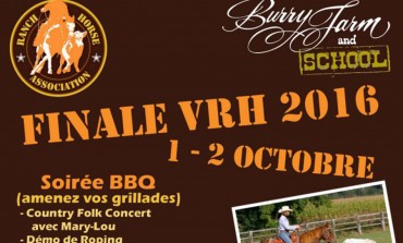 La Croixille (53) – 1 & 2 octobre 2016 – Finales Versatile Ranch Horse de la RHA