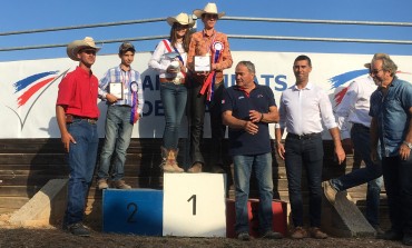 Ranch sorting : Championnat de France FFE, rodage réussi