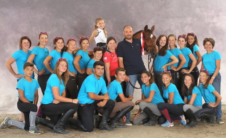 Le Vercors à Cheval, meilleur Sport Etudes 2016 au Generali Open de France