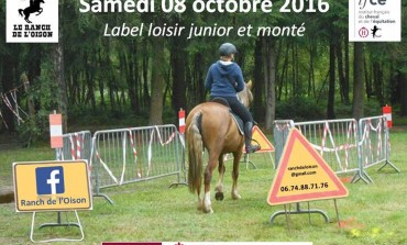 Label loisir au Ranch de l’Oison à La Harengère (27) ce samedi 8 octobre 2016
