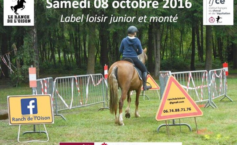 Label loisir au Ranch de l’Oison à La Harengère (27) ce samedi 8 octobre 2016