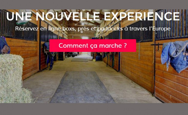 Réservez en ligne le box de votre cheval !