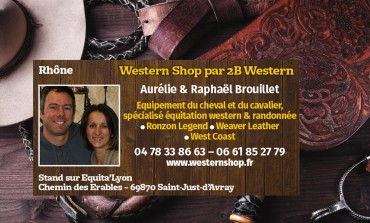 Faites connaissance des professionnels de l’équipement western…