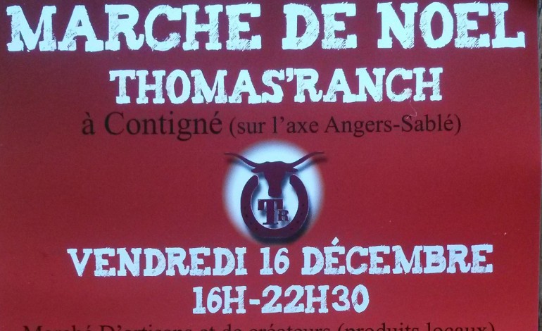 Marché de Noël western en Anjou