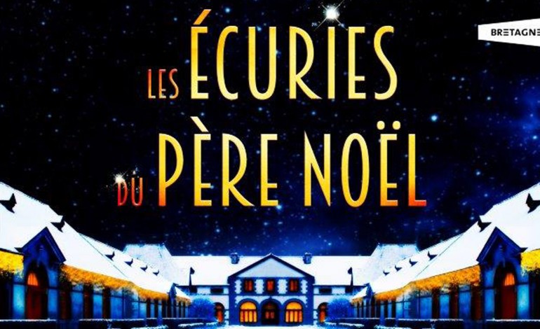 Le Père Noël fait halte au Haras de Lamballe ce week-end