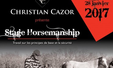 Stage Horsemanship avec Christian Cazor