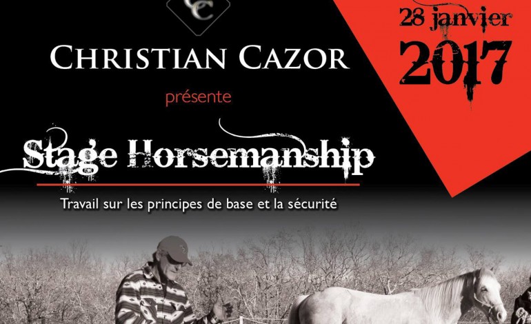 Stage Horsemanship avec Christian Cazor