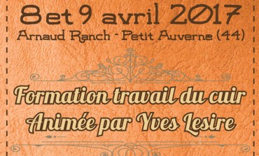 Yves Lesire « fait classe » chez Arnaud Ranch (Loire-Atlantique) les 8 et 9 avril 2017
